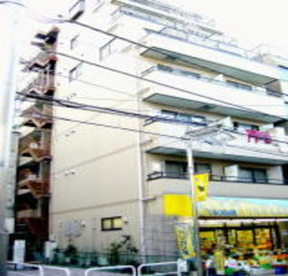 東京都板橋区板橋3丁目 賃貸マンション 2DK