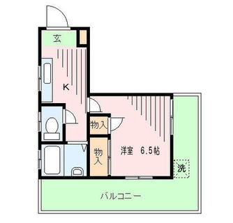 東京都板橋区板橋１丁目 賃貸マンション 1K