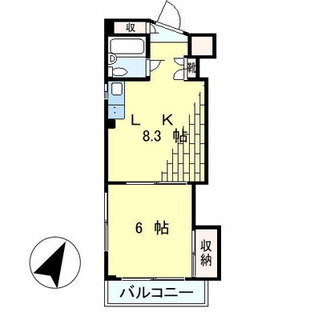 東京都板橋区板橋１丁目 賃貸マンション 1LK