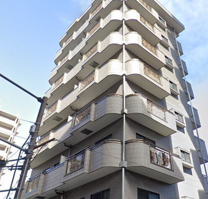 東京都板橋区仲宿 賃貸マンション 2K