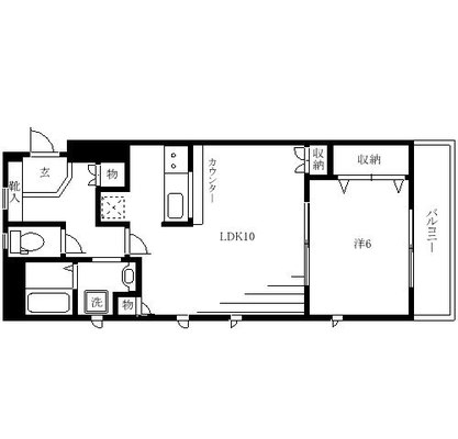 板橋 マンション 1LDK