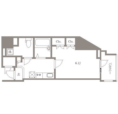 板橋 マンション 1K