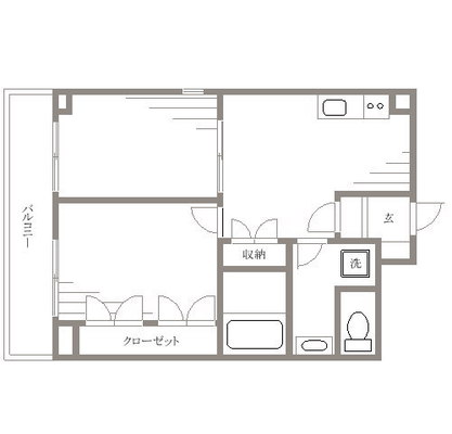 板橋 マンション 2DK