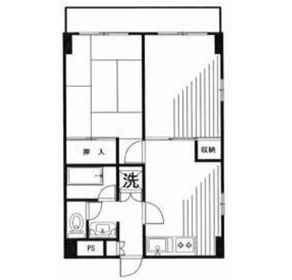 板橋 マンション 2DK