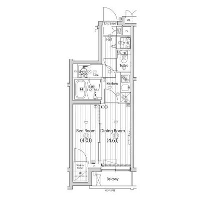 板橋 マンション 1DK