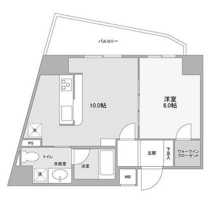 板橋 マンション 1LDK