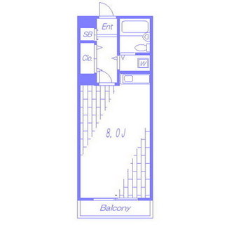 東京都板橋区板橋１丁目 賃貸マンション 1R