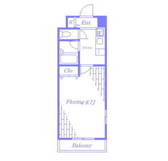 東京都豊島区池袋本町４丁目 賃貸マンション 1K