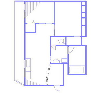 東京都豊島区上池袋３丁目 賃貸マンション 2LDK