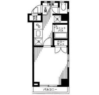 東京都板橋区板橋２丁目 賃貸マンション 1K