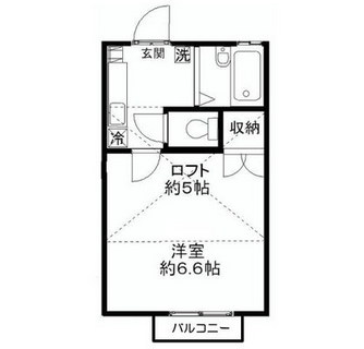 東京都豊島区池袋本町４丁目 賃貸アパート 1K