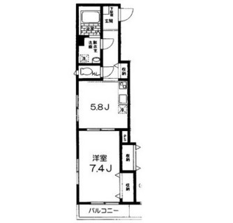 東京都豊島区上池袋４丁目 賃貸マンション 1DK