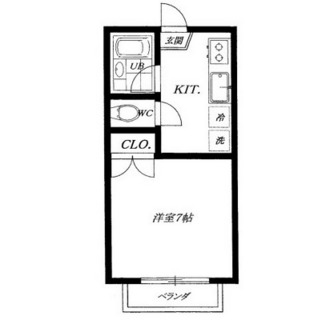 東京都豊島区池袋本町４丁目 賃貸アパート 1K