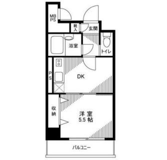 東京都豊島区西巣鴨１丁目 賃貸マンション 1DK