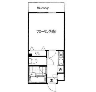 東京都板橋区板橋４丁目 賃貸マンション 1K