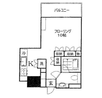 東京都豊島区西巣鴨３丁目 賃貸マンション 1R