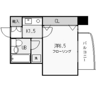 東京都北区滝野川６丁目 賃貸マンション 1K