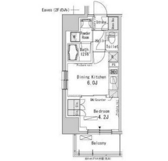 東京都北区滝野川７丁目 賃貸マンション 1DK