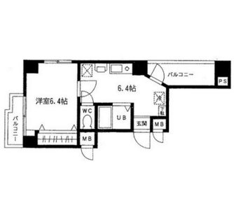 東京都板橋区板橋１丁目 賃貸マンション 1DK