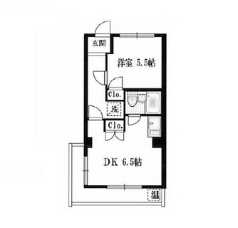 東京都豊島区池袋本町４丁目 賃貸マンション 1DK