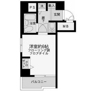 東京都北区滝野川７丁目 賃貸マンション 1K