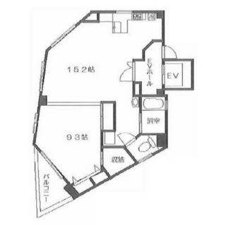 東京都北区滝野川５丁目 賃貸マンション 1LDK