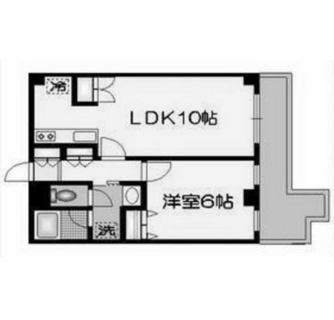 東京都豊島区上池袋４丁目 賃貸マンション 1LDK