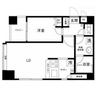 東京都豊島区上池袋３丁目 賃貸マンション 1LDK