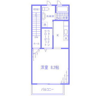 東京都豊島区池袋本町２丁目 賃貸アパート 1K