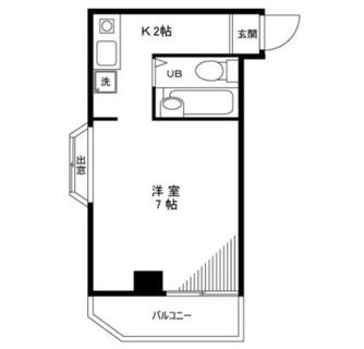 東京都豊島区池袋本町３丁目 賃貸マンション 1K