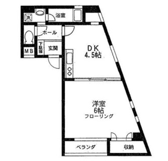 東京都豊島区池袋本町１丁目 賃貸マンション 1DK