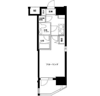 東京都豊島区上池袋４丁目 賃貸マンション 1K