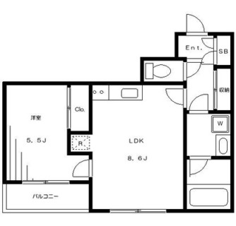 東京都豊島区上池袋３丁目 賃貸マンション 1LDK