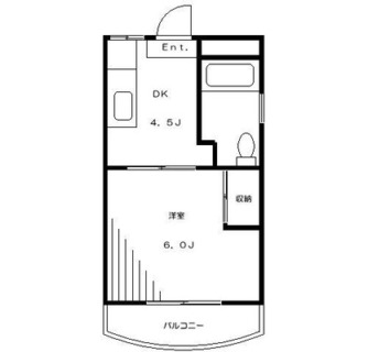 東京都板橋区板橋２丁目 賃貸マンション 1K