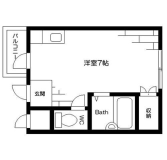 東京都豊島区上池袋４丁目 賃貸マンション 1R