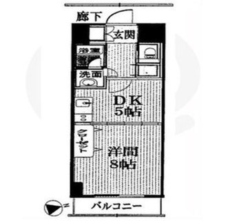 東京都板橋区板橋２丁目 賃貸マンション 1DK