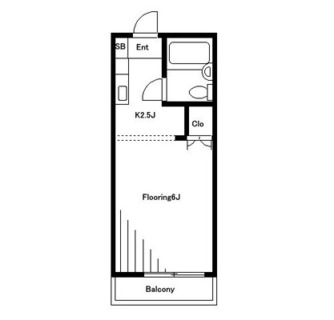 東京都豊島区上池袋４丁目 賃貸マンション 1K