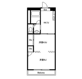 東京都豊島区池袋本町３丁目 賃貸マンション 2K