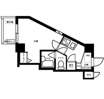 東京都豊島区上池袋４丁目 賃貸マンション 1K