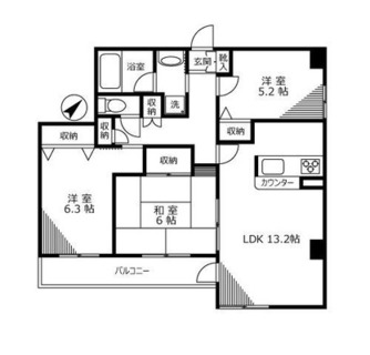 東京都豊島区池袋本町４丁目 賃貸マンション 3LDK