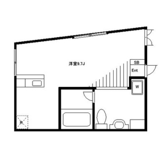 東京都北区滝野川７丁目 賃貸マンション 1R