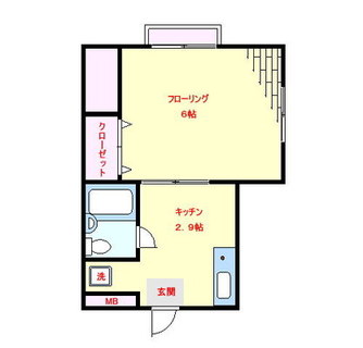 東京都板橋区板橋４丁目 賃貸マンション 1K