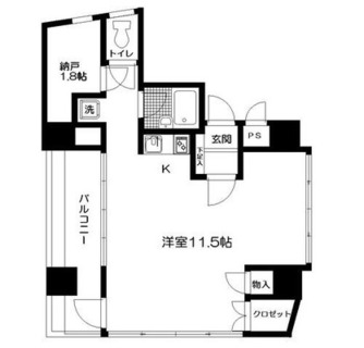 東京都豊島区上池袋３丁目 賃貸マンション 1SR