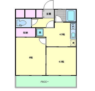 東京都豊島区上池袋３丁目 賃貸マンション 2DK