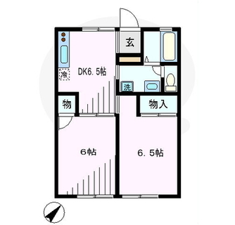 東京都豊島区池袋本町３丁目 賃貸マンション 2DK