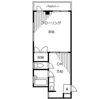 東京都豊島区上池袋４丁目 賃貸マンション 1DK