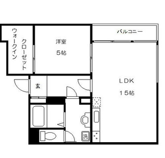 東京都北区滝野川７丁目 賃貸マンション 1LDK