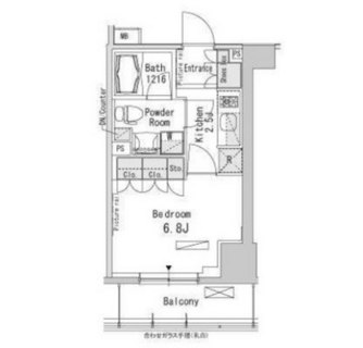 東京都北区滝野川７丁目 賃貸マンション 1K