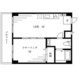 東京都豊島区上池袋４丁目 賃貸マンション 1LDK