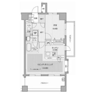 東京都北区滝野川６丁目 賃貸マンション 1SLDK